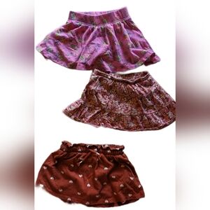 ****5 for $25**** Lot of 3 skorts, size 2T